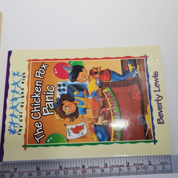 The Cul-de-Sac Kids Beverly Lewis Book Lot 1 2 8 11 - Picture 8 of 16